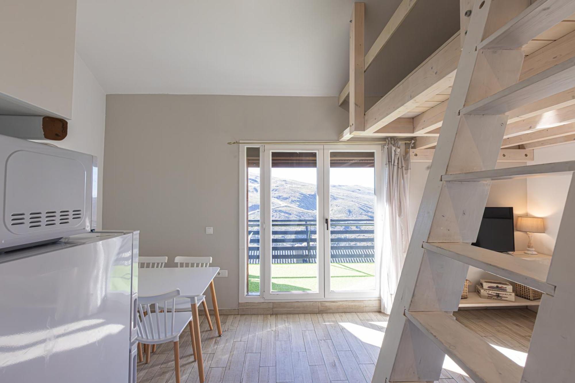 Luz Lejlighed Sierra Nevada Eksteriør billede